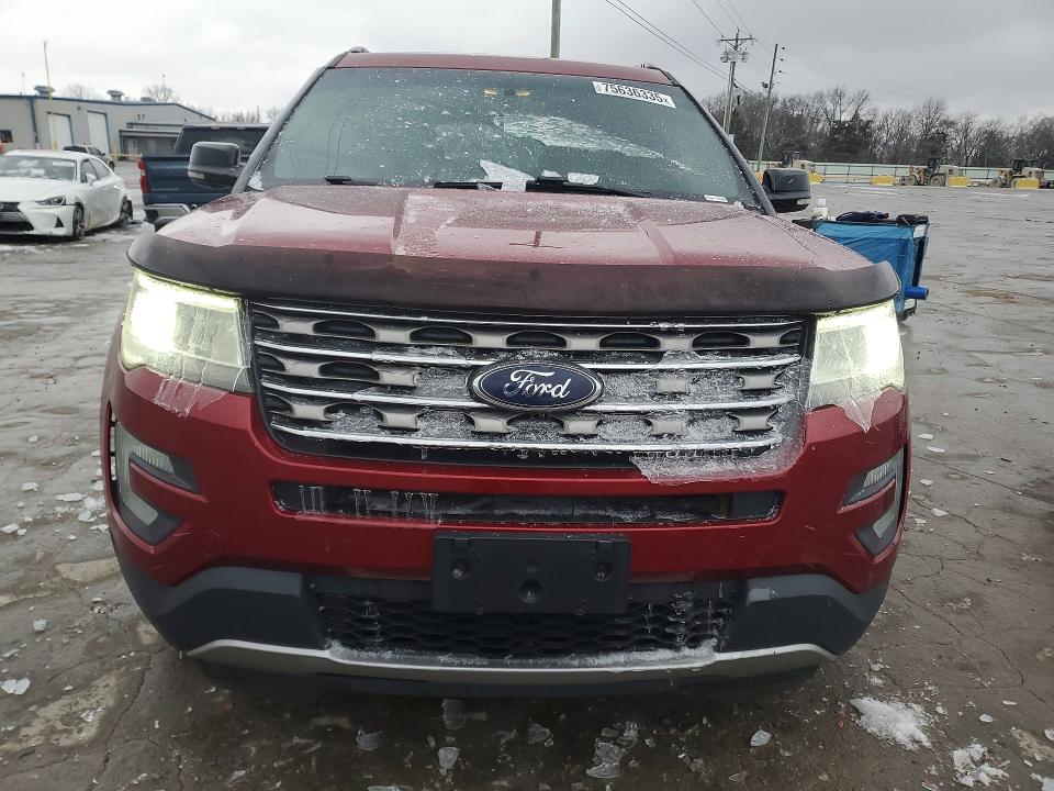 Photo 5 from auction – 2016 FORD EXPLORER X with VIN 1FM5K8D80GGC93796