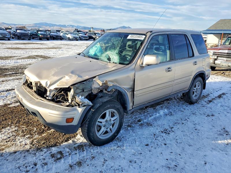 HONDA CR-V 2001 with VIN JHLRD18771S020080 - Photo from auction