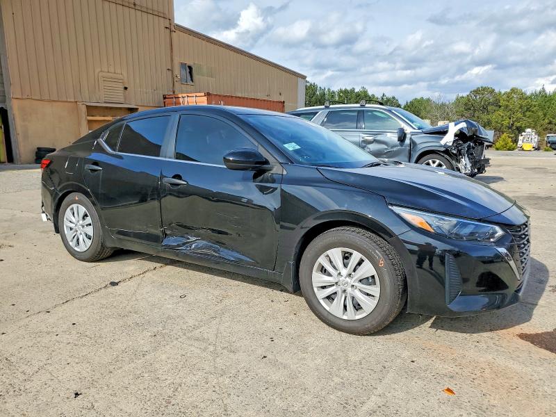 Photo 4 from auction – 2024 NISSAN SENTRA S with VIN 3N1AB8BV6RY379985
