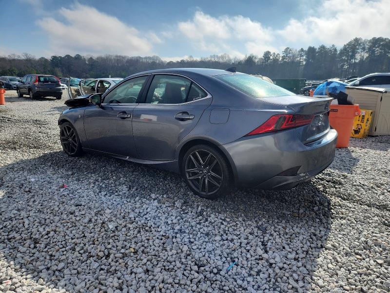 Photo 2 from auction – 2016 LEXUS IS with VIN JTHCM1D2XG5012011