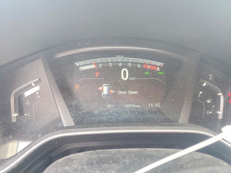 Photo 9 from auction – 2017 HONDA CR-V with VIN 7FARW1H84HE044607