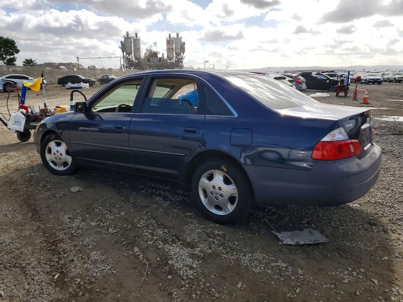Photo 2 from auction – 2004 TOYOTA AVALON XL with VIN 4T1BF28B44U375344