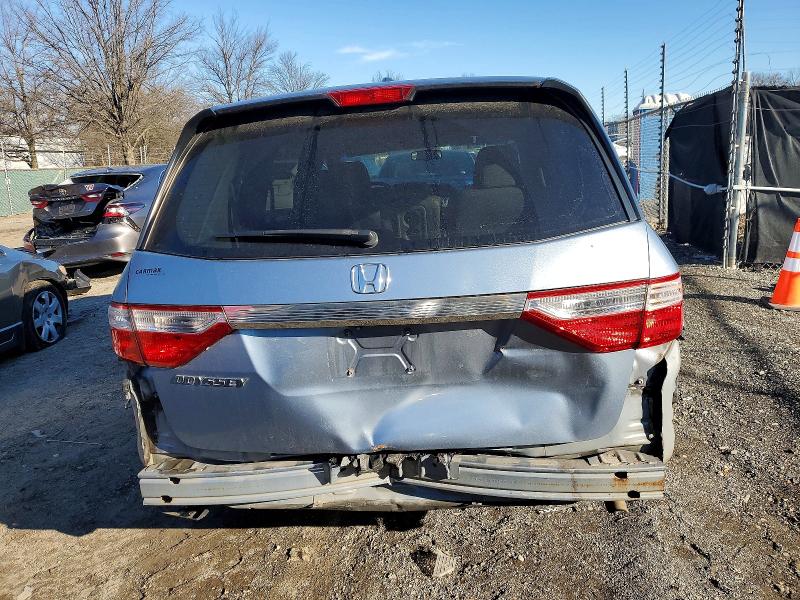 Photo 6 from auction – 2013 HONDA ODYSSEY EX with VIN 5FNRL5H67DB044833