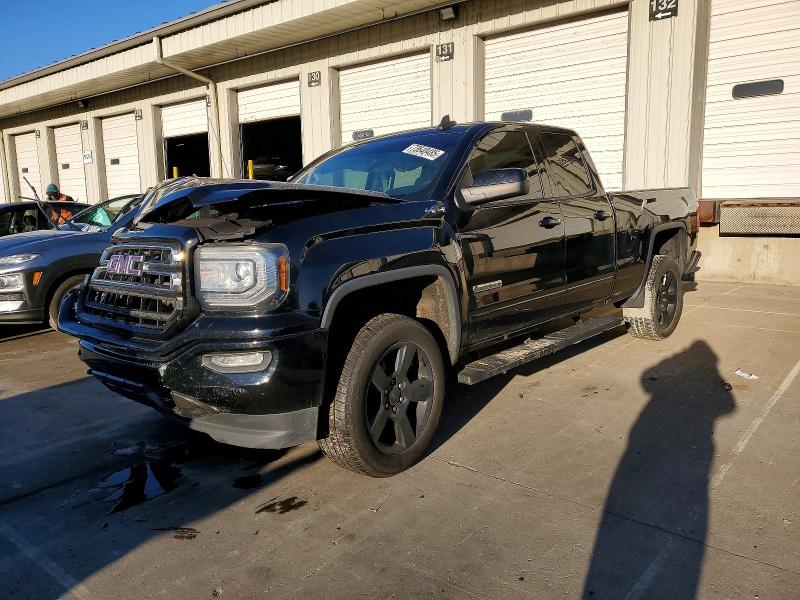 GMC SIERRA 2016 with VIN 1GTV2LEC7GZ346573 - Photo from auction