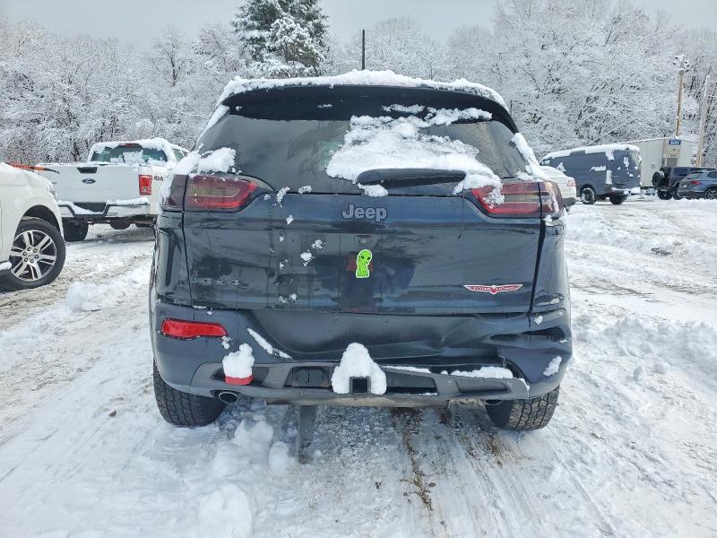 Photo 6 from auction – 2015 JEEP CHEROKEE with VIN 1C4PJMBS1FW524636