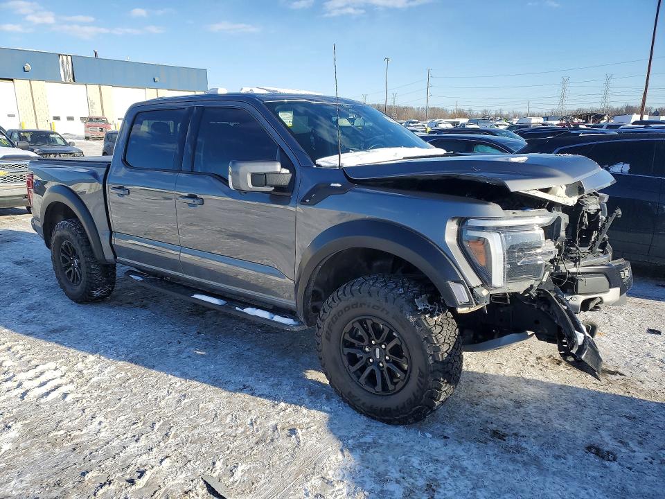 Photo 4 from auction – 2024 FORD F150 with VIN 1FTFW1RG0RFA55234