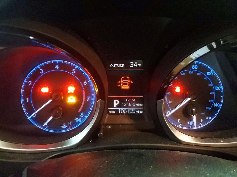 Photo 9 from auction – 2015 TOYOTA COROLLA with VIN 2T1BURHEXFC239152