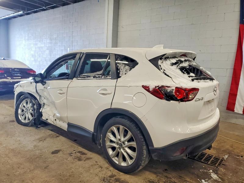 Photo 2 from auction – 2014 MAZDA CX-5 GT with VIN JM3KE2DY0E0351351