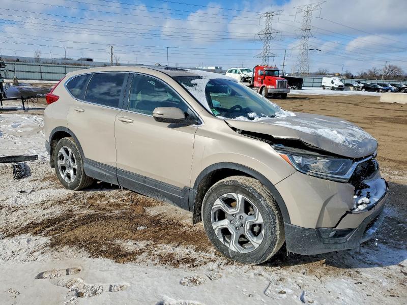 Photo 4 from auction – 2017 HONDA CR-V EXL with VIN 5J6RW2H82HL014949
