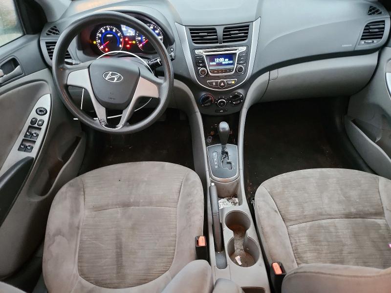 Photo 8 from auction – 2016 HYUNDAI ACCENT SE with VIN KMHCT4AE8GU122447