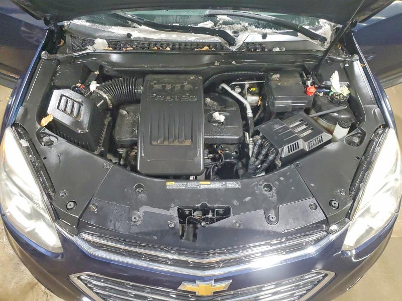 Photo 11 from auction – 2017 CHEVROLET EQUINOX LT with VIN 2GNALCEK5H1501870
