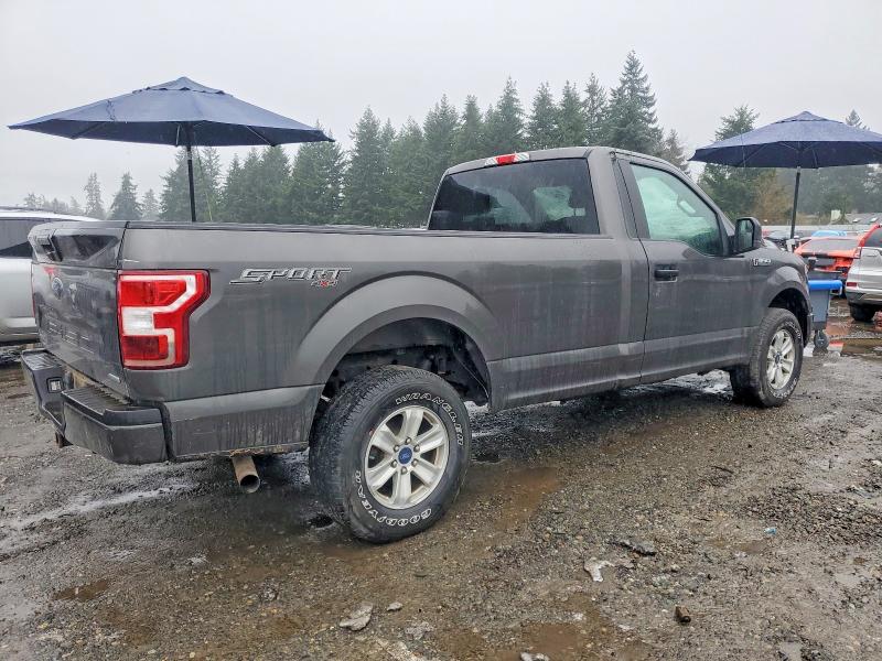 Photo 3 from auction – 2018 FORD F150 with VIN 1FTMF1EP6JKD35748