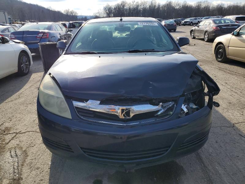 Photo 5 from auction – 2007 SATURN AURA XE with VIN 1G8ZS57N27F261289