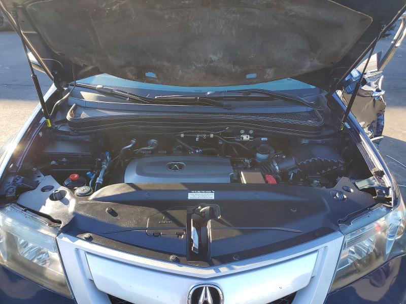 Photo 12 from auction – 2010 ACURA MDX TECHNO with VIN 2HNYD2H6XAH532732