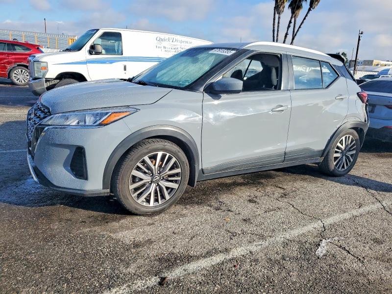 Photo 1 from auction – 2022 NISSAN KICKS with VIN 3N1CP5CV6NL483424