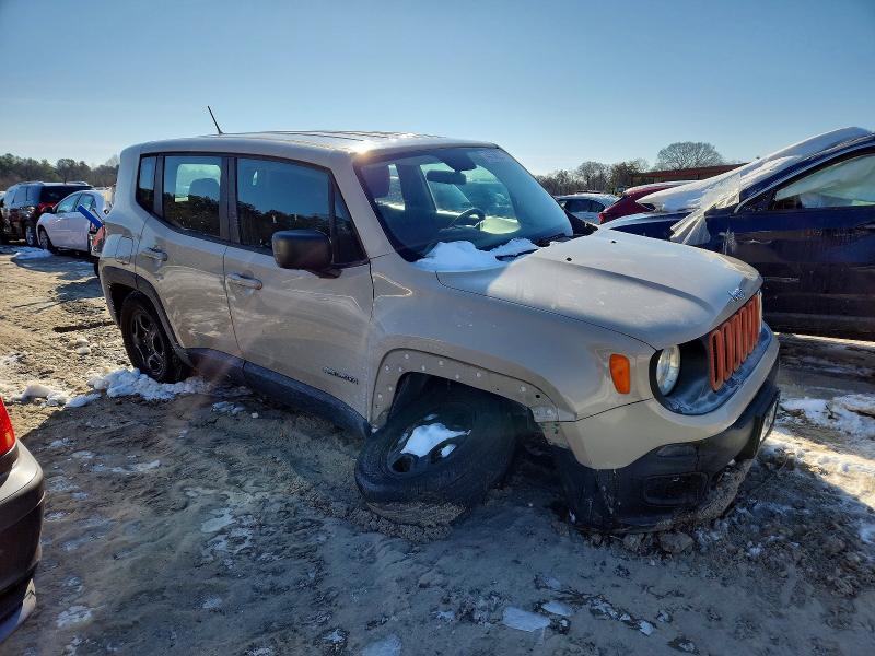 Photo 4 from auction – 2016 JEEP RENEGADE with VIN ZACCJBAT0GPC85060
