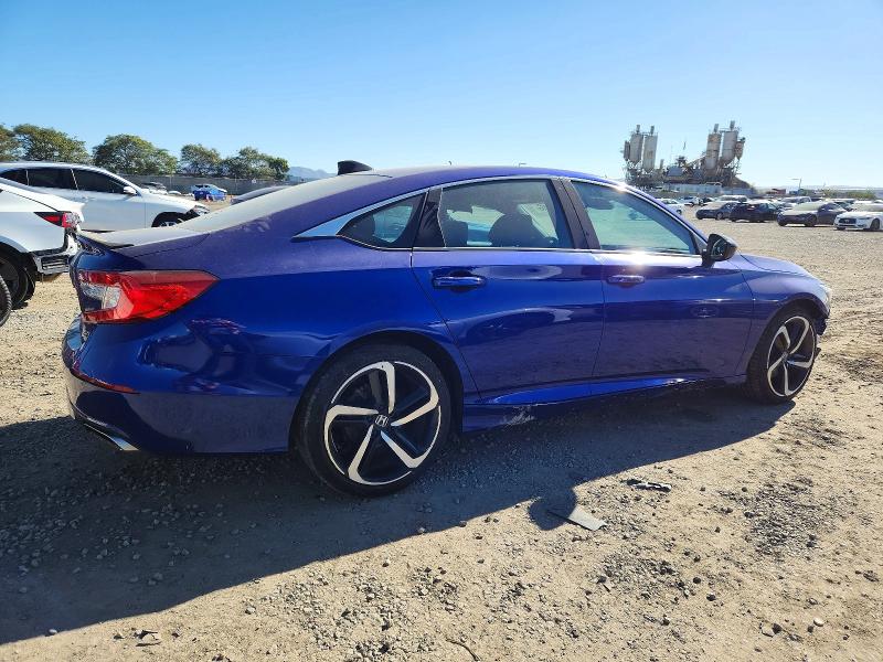 Photo 3 from auction – 2021 HONDA ACCORD with VIN 1HGCV2F36MA032254