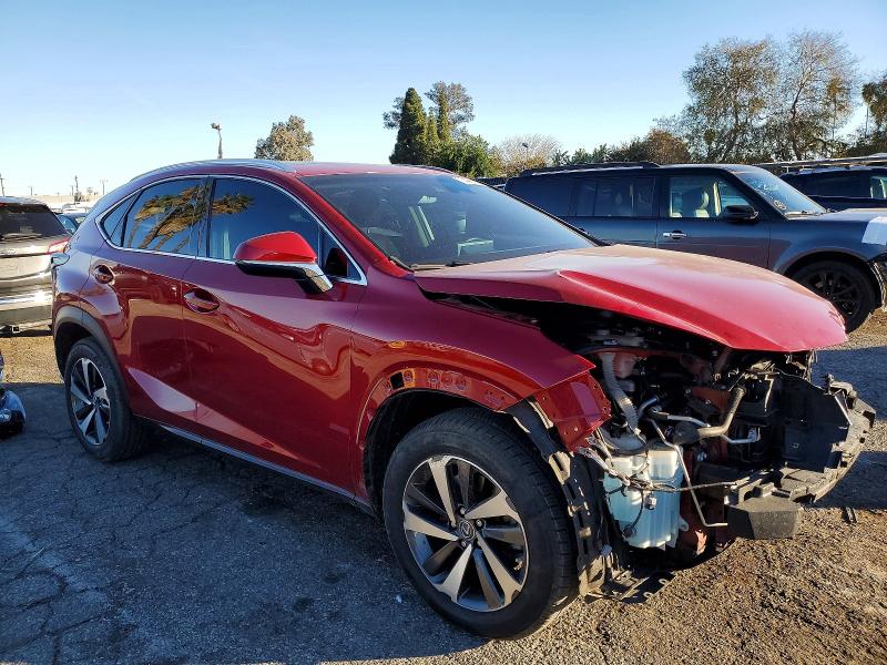 Photo 4 from auction – 2018 LEXUS NX with VIN JTJYARBZXJ2097775