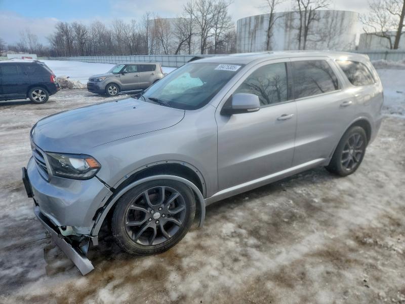 DODGE DURANGO R/ 2017 with VIN 1C4SDJCT1HC748744 - Photo from auction