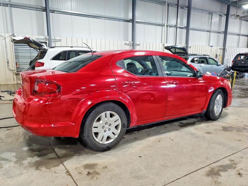 Photo 3 from auction – 2013 DODGE AVENGER SE with VIN 1C3CDZAB9DN567827