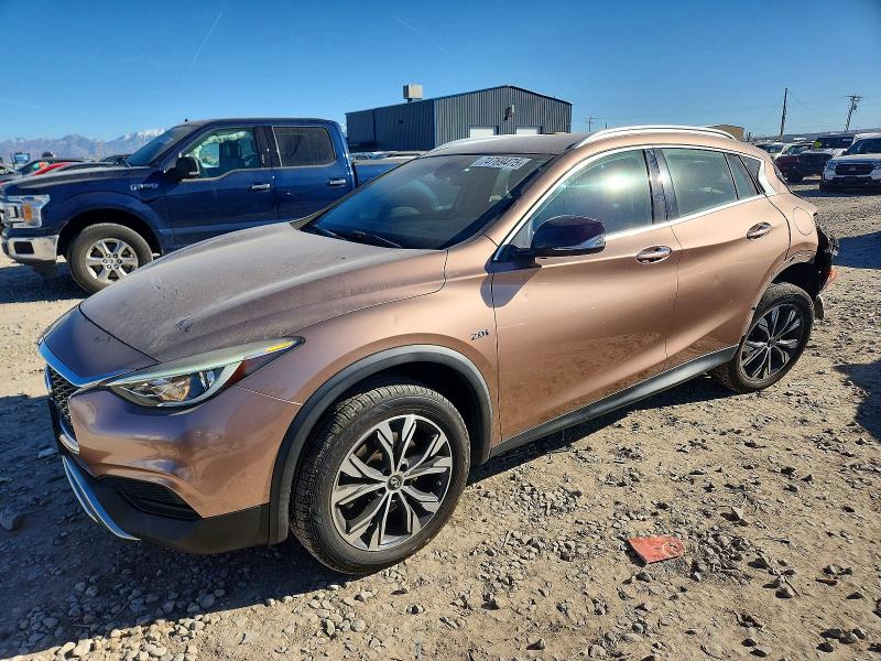 INFINITY QX30 2017 with VIN SJKCH5CR9HA034762 - Photo from auction