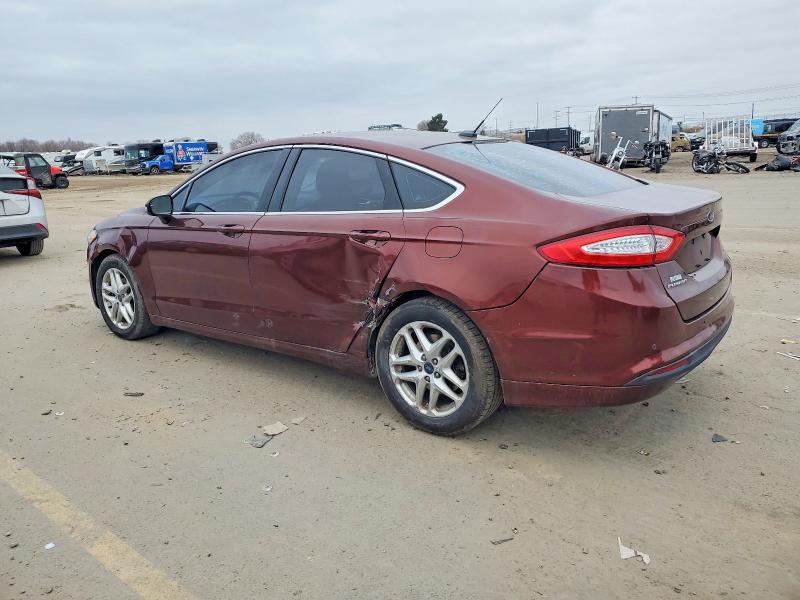 Photo 2 from auction – 2016 FORD FUSION with VIN 3FA6P0H92GR355695