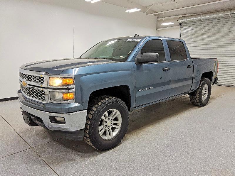 CHEVROLET SILVERADO 2014 with VIN 3GCUKREH6EG197760 - Photo from auction