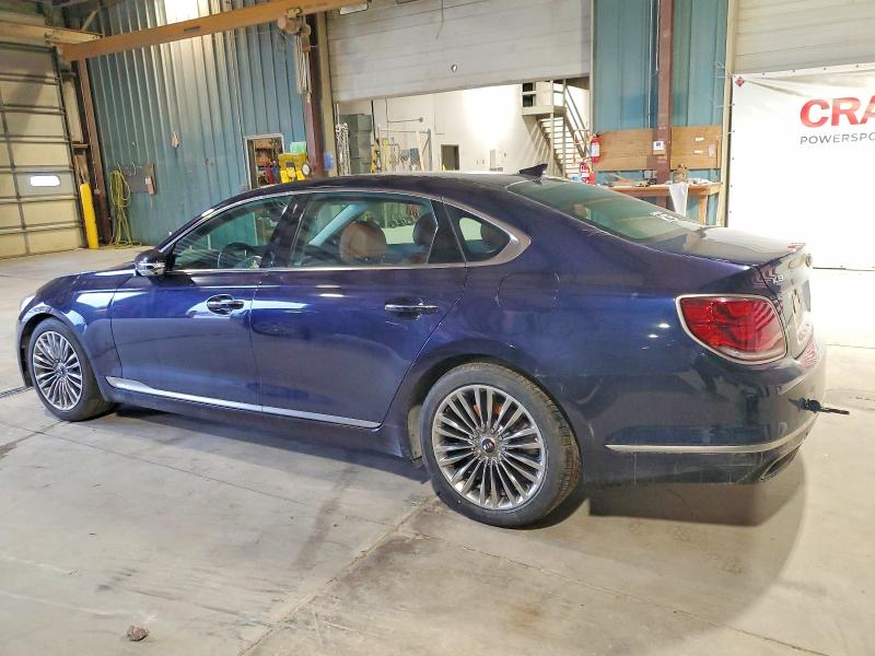 Photo 2 from auction – 2019 KIA K900 LUXUR with VIN KNAS34J69K6008007