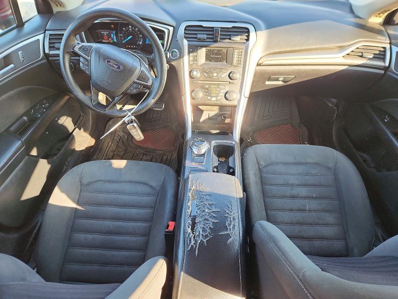 Photo 8 from auction – 2017 FORD FUSION with VIN 3FA6P0LU9HR234112