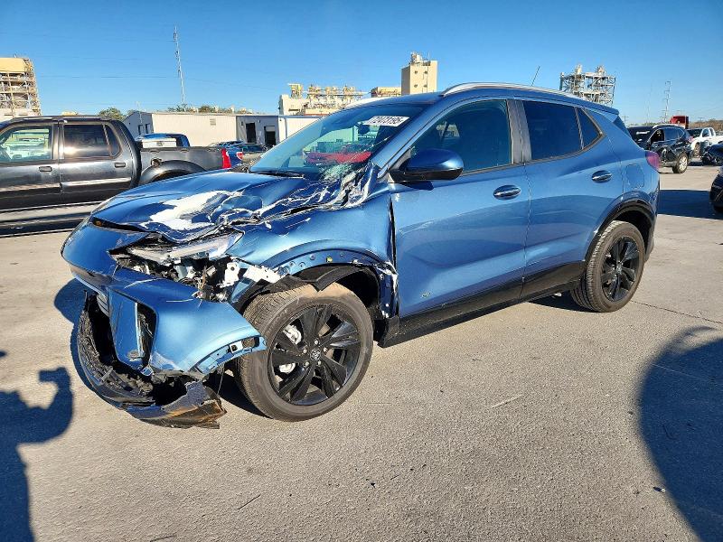BUICK ENCORE GX 2025 with VIN KL4AMDSL9SB178028 - Photo from auction