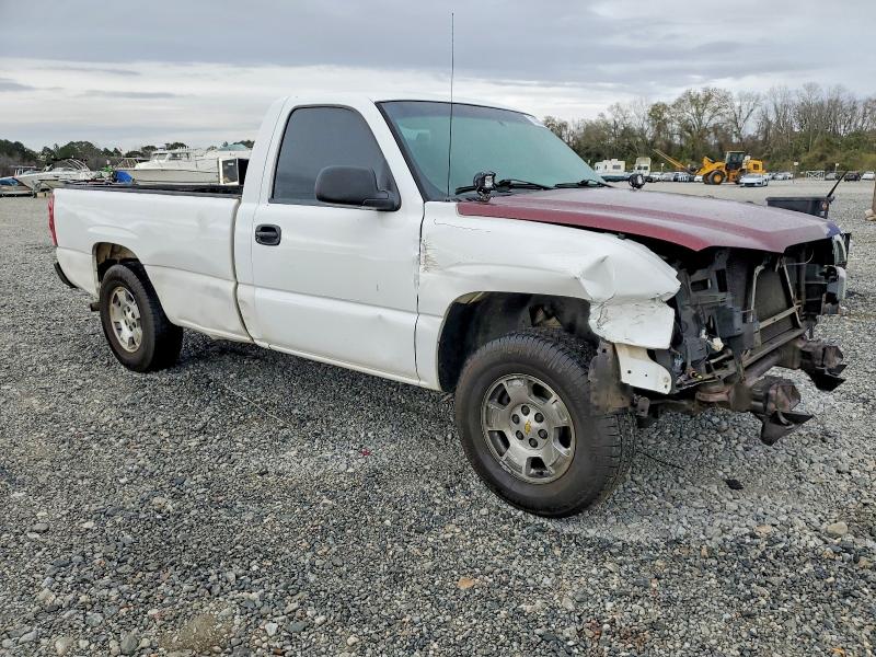 Photo 4 from auction – 2007 CHEVROLET SILVERADO with VIN 3GCEC14X57G153442