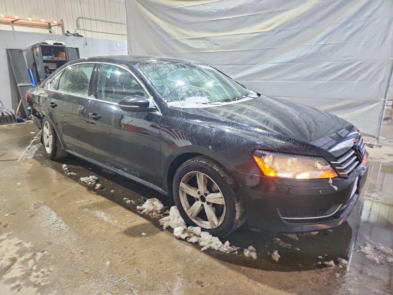 Photo 4 from auction – 2012 VOLKSWAGEN PASSAT SE with VIN 1VWBP7A39CC042138