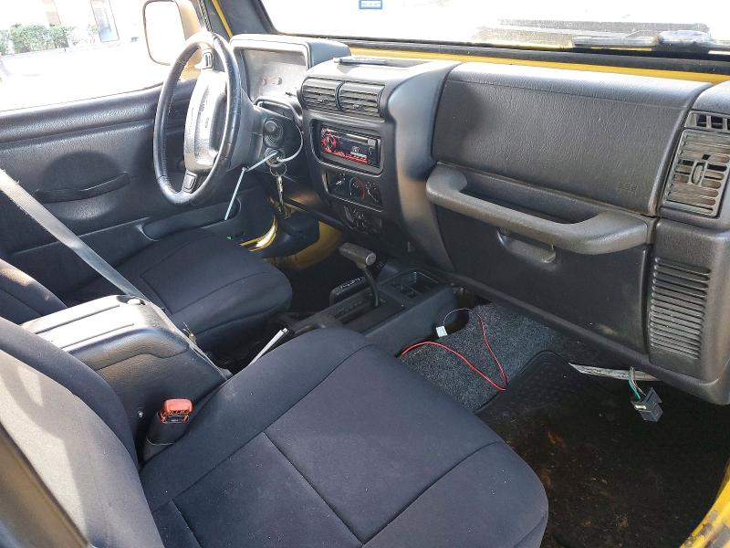 Photo 8 from auction – 2004 JEEP WRANGLER X with VIN 1J4FA39S94P787972