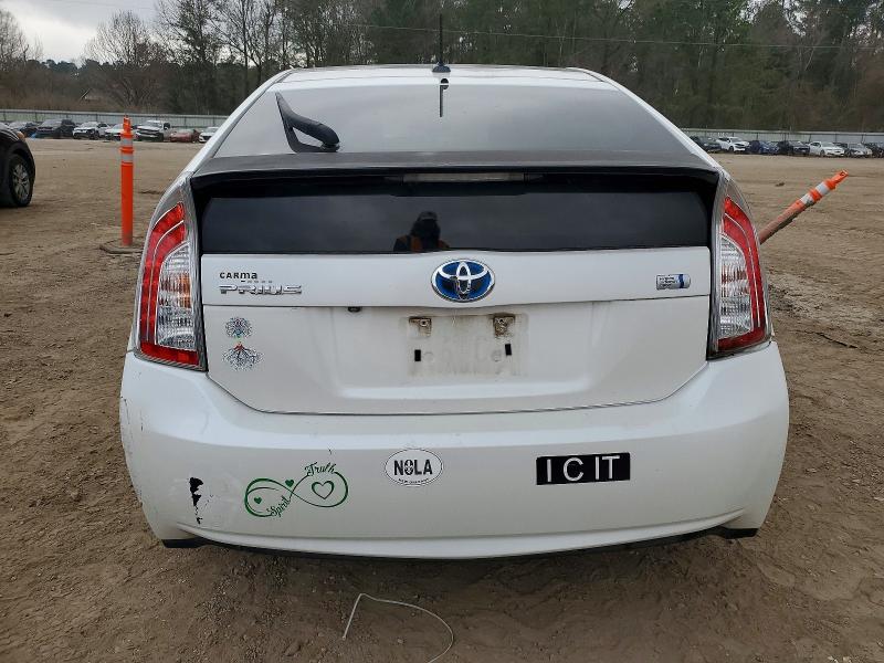 Photo 6 from auction – 2012 TOYOTA PRIUS with VIN JTDKN3DU6C5497250