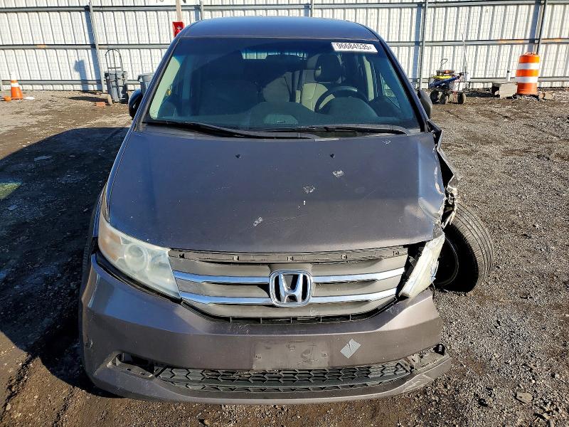 Photo 5 from auction – 2011 HONDA ODYSSEY EX with VIN 5FNRL5H48BB054492