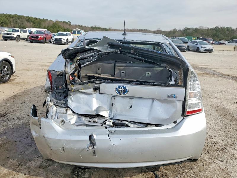 Photo 6 from auction – 2010 TOYOTA PRIUS with VIN JTDKN3DU3A0141736