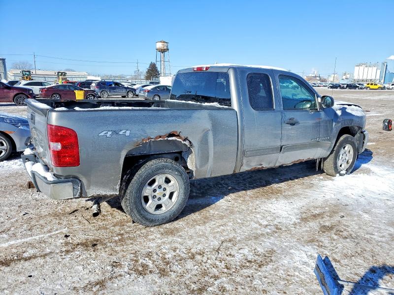 Photo 3 from auction – 2009 CHEVROLET SILVERADO with VIN 1GCEK29019Z157222