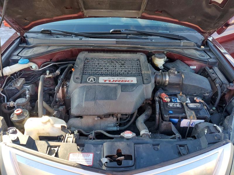 Photo 11 from auction – 2010 ACURA RDX with VIN 5J8TB1H2XAA005545