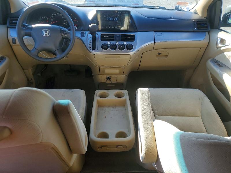 Photo 8 from auction – 2009 HONDA ODYSSEY LX with VIN 5FNRL38259B052986