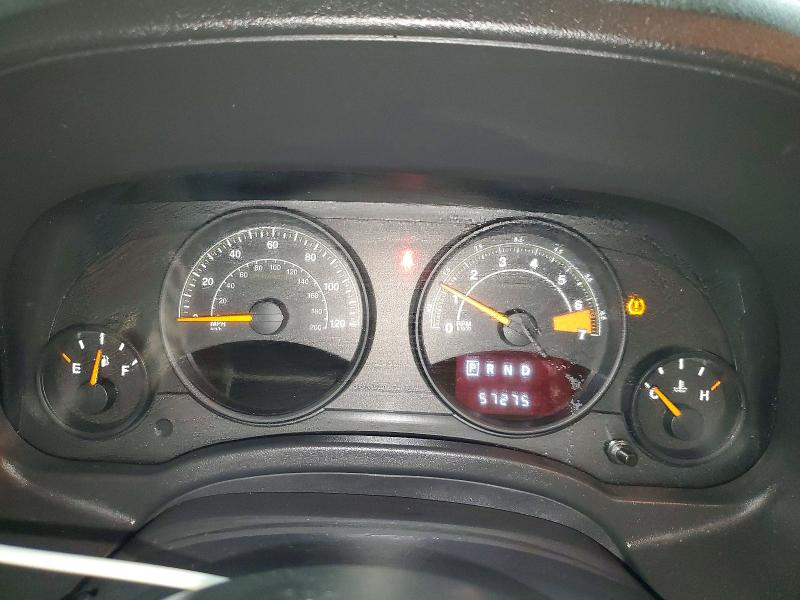 Photo 9 from auction – 2016 JEEP COMPASS with VIN 1C4NJDBB2GD731041