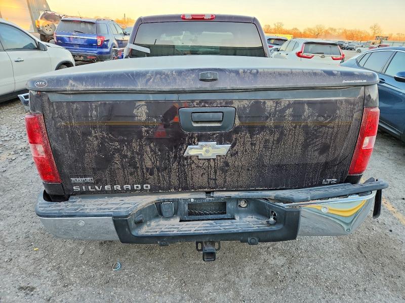 Photo 6 from auction – 2008 CHEVROLET SILVERADO with VIN 1GCEC19058Z240884