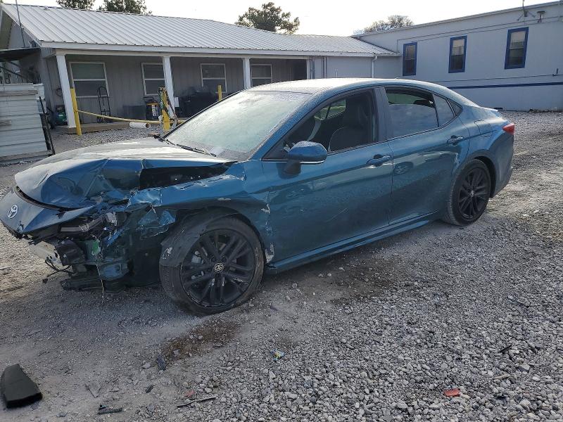 TOYOTA CAMRY 2026 with VIN 4T1DAACK5TU662148 - Photo from auction