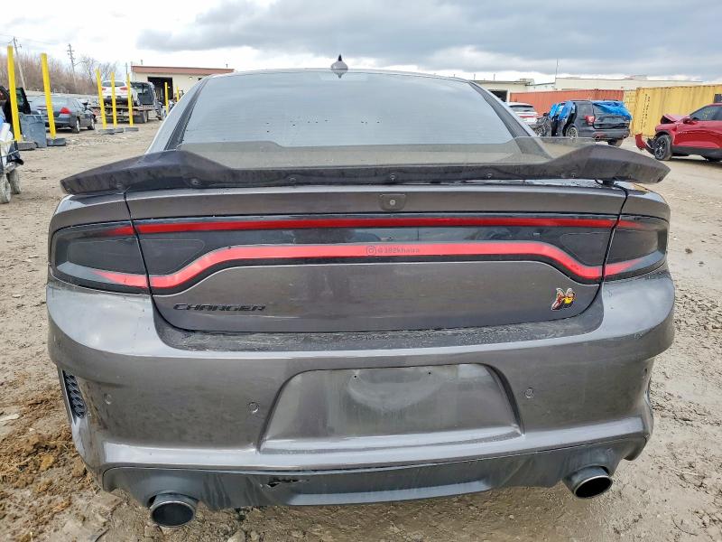 Photo 6 from auction – 2020 DODGE CHARGER SC with VIN 2C3CDXGJ7LH197147