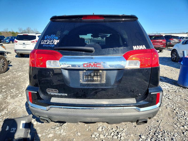 Photo 6 from auction – 2016 GMC TERRAIN with VIN 2GKFLPE30G6208124