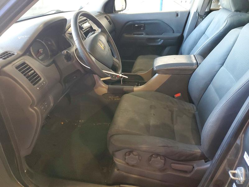 Photo 7 from auction – 2007 HONDA PILOT LX with VIN 2HKYF18107H510429