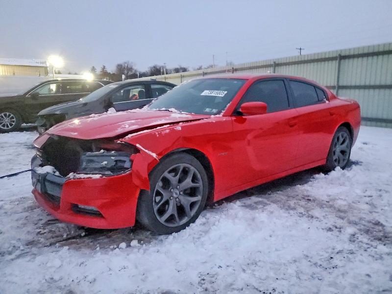 DODGE CHARGER R/ 2017 with VIN 2C3CDXCT2HH514797 - Photo from auction