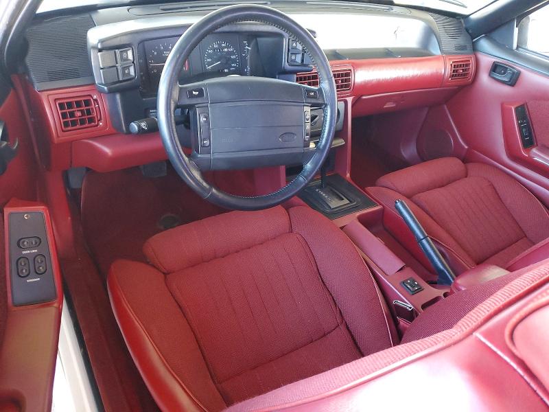 Photo 8 from auction – 1990 FORD MUSTANG GT with VIN 1FACP42E7LF140272