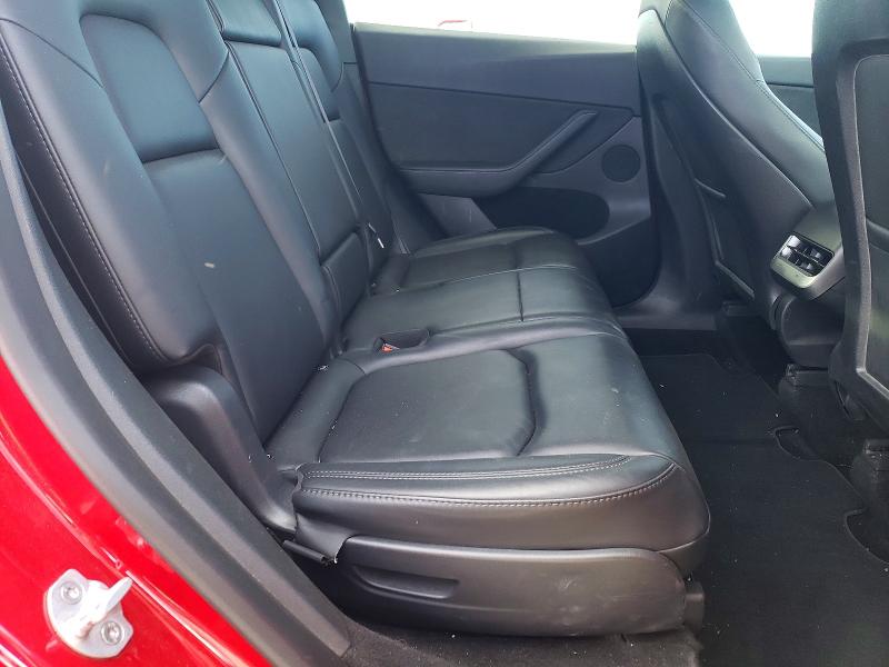 Photo 10 from auction – 2023 TESLA MODEL Y with VIN 7SAYGAEE0PF751672