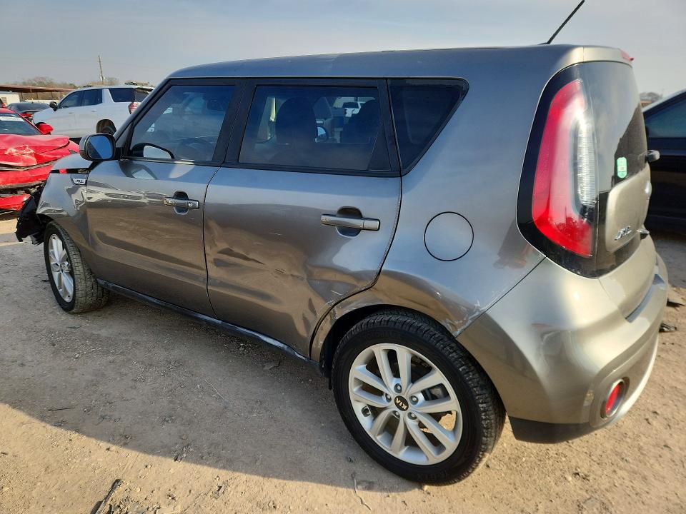 Photo 2 from auction – 2017 KIA SOUL + with VIN KNDJP3A50H7503753
