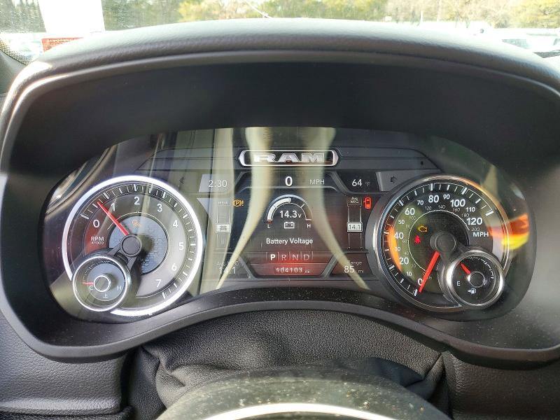 Photo 9 from auction – 2019 RAM 1500 BIG H with VIN 1C6RRFFG1KN874424
